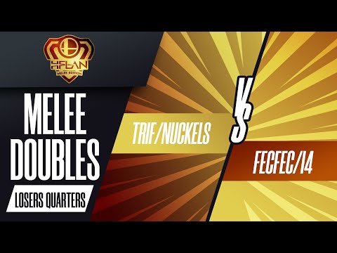 HFLAN 2022 | Melee Doubles - FecFec/I4 vs. Trif/Nuckels - Loser's Quarters
