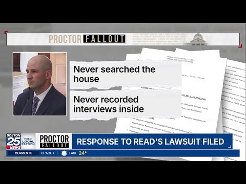 Former trooper Michael Proctor denies conspiracy, planted evidence in Karen Read lawsuit