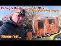 Rad defekt/Winter Tour Schweden T27