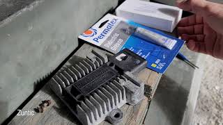 Ford ignition control module replacement on the Econoline e350 b190 Airstream