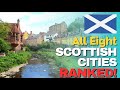 SCOTLAND All Eight CITIES Ranked From Worst to Best 🏴󠁧󠁢󠁳󠁣󠁴󠁿