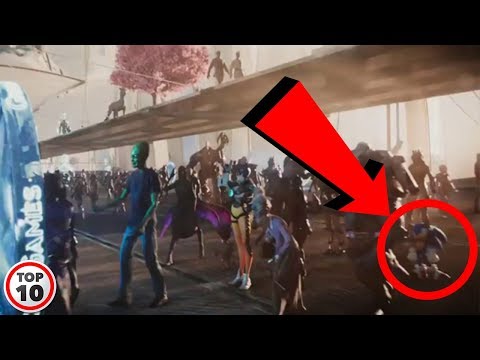 你在Ready Player One中錯過的十大復活節彩蛋 (Top 10 Easter Eggs You Missed In Ready Player One)
