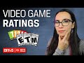 Understanding Video Game Ratings 🎮 ESRB and PEGI 🕹 DIY in 5 Ep 163