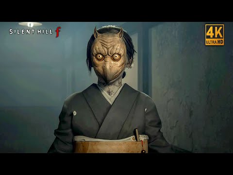 Hinako Finally Meets Her Sister Junko | Silent Hill f Game Clip Cutscene - 4K