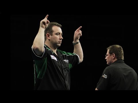 RECORD-BREAKING NINE-DARTER! | Brendan Dolan v James Wade (Double-Start!)