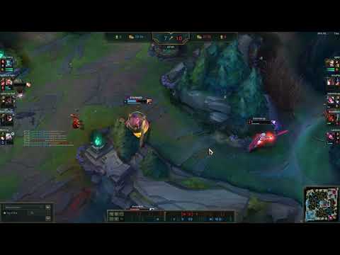 Fiora outplay on Ultimate SpellBook