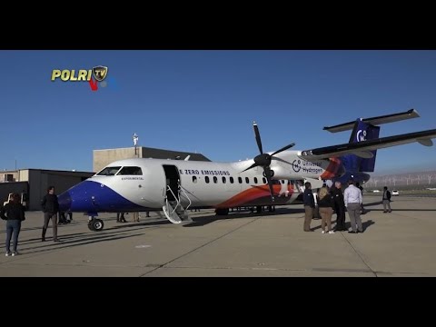 VOA - UJI COBA PESAWAT BAHAN BAKAR HIDROGEN