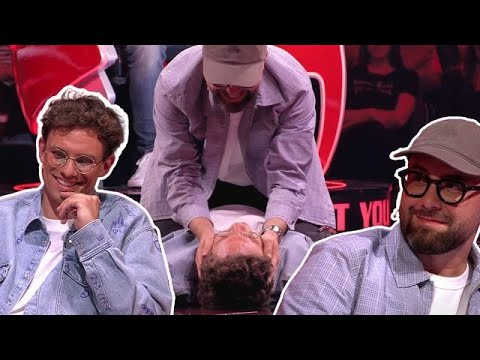 Große Liebe auf den ersten Blick: Mark & Kamrad - n "The Voice"-TRAUMPAAR?