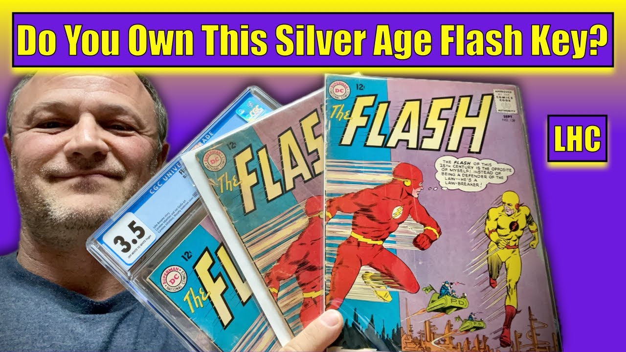 The Silver Age Flash Comic Book You Must Own?