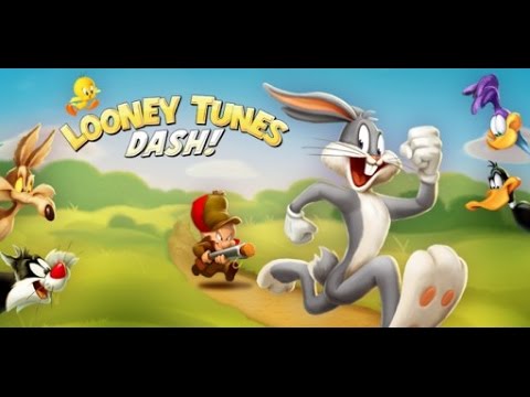Looney Tunes Dash Android Walkthrough - Gameplay Part 1 - Episode 1: Wabbit Season