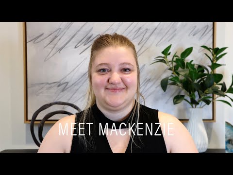 Mackenzie's video testimonial on youtube