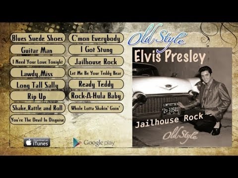 Elvis Presley - JAILHOUSE ROCK Original Full Album Complete