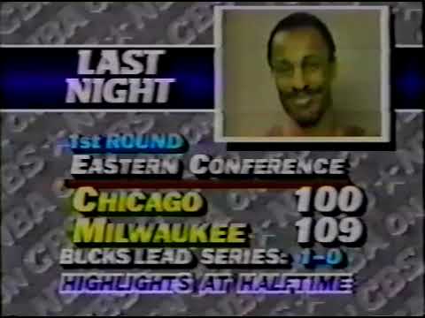 1985 NBA Playoffs 1st Round Game #2 - Boston Celtics vs Cleveland Cavaliers