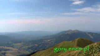 preview picture of video 'Ustrzyki Górne - Połonina Caryńska Bieszczady 2010'