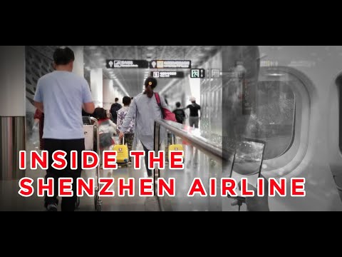 SHENZHEN AIRLINE | SEE WHAT HAPPENED AFTER TAKE OFF