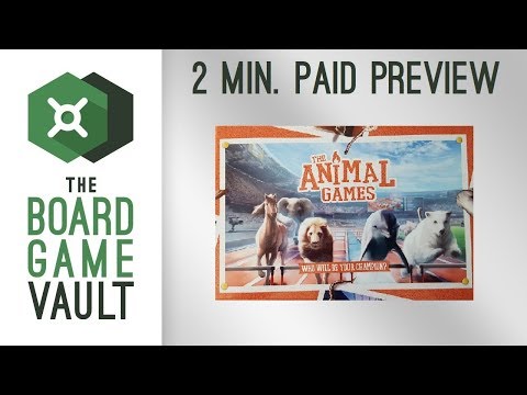The Animal Games - 2 Minute Review (pre-release version)