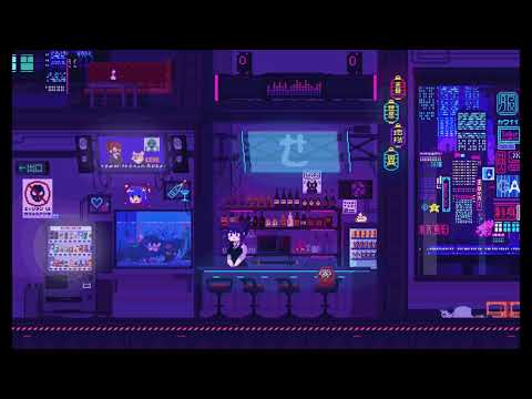 Nighttime Maneuvers - VA-11 HALL-A (Slowed + Reverb)