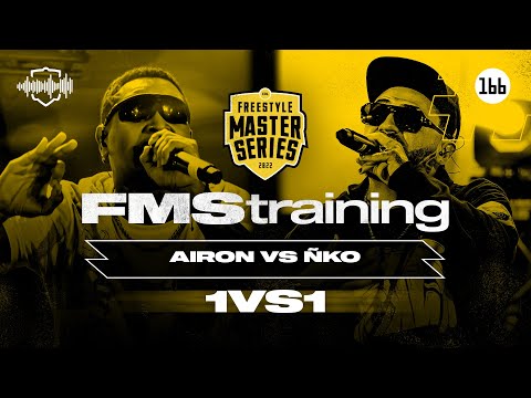 AIRON VS ÑKO I FORMATO FMS I FMS Training I Urban Roosters