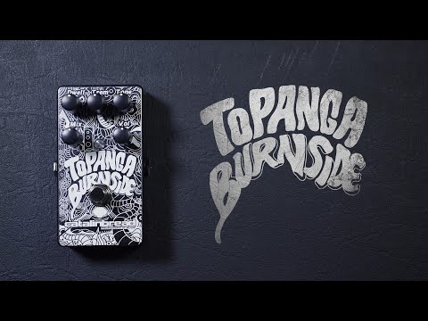 Catalinbread Topanga Burnside Reverb/Tremolo Effects Pedal image 2