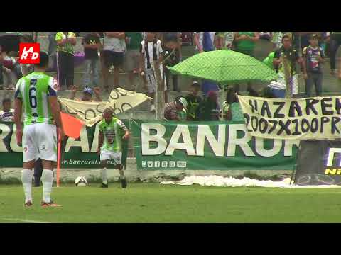 Video REsumen: Antigua 0-1 Xelajú  MC - Acceso semifinal vuelta