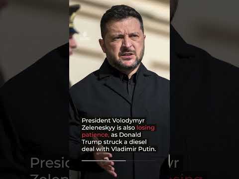 Ukrainians lash out at Trump as Zelenskyy warns of US betrayal