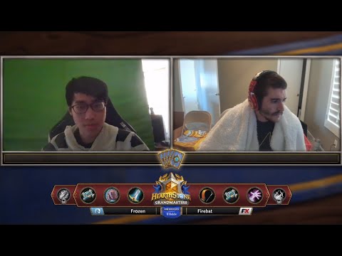 Fr0zen vs Firebat - Division B - Hearthstone Grandmasters Americas 2020 Season 2 - Week 5