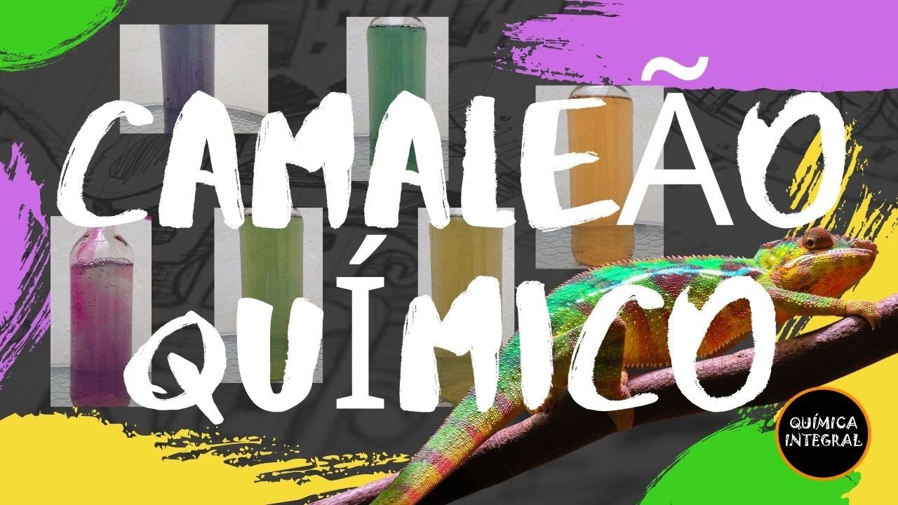CAMALEÃO QUÍMICO [NÚMEROS DE OXIDAÇÃO DO MANGANÊS]