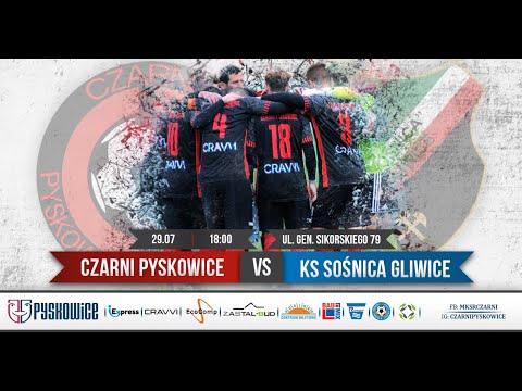 Czarni Pyskowice - KS Sośnica Gliwice (28.07.2020) (PUCHAR JATTA)