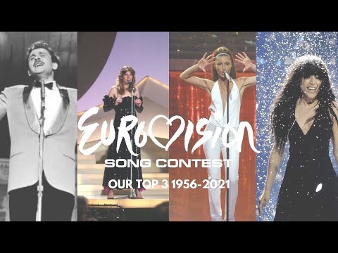 Eurovision 1956-2021 | Our Conbined Top 3 Each Year
