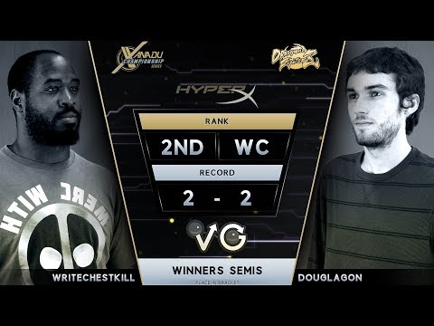 XCS FGC Finals DBFZ - WRITECHESTKILL Vs. Douglagon - Dragon Ball FighterZ Winners Semis