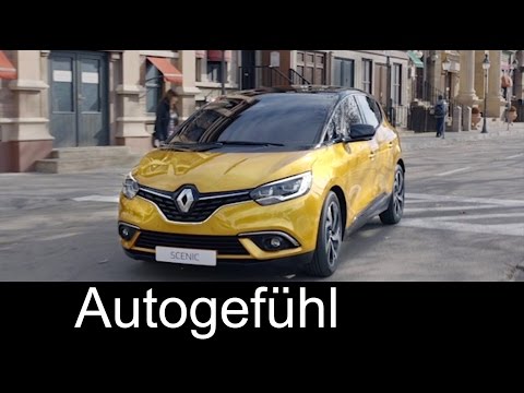 The new 2016 Renault Scenic Interior/Exterior - Autogefühl