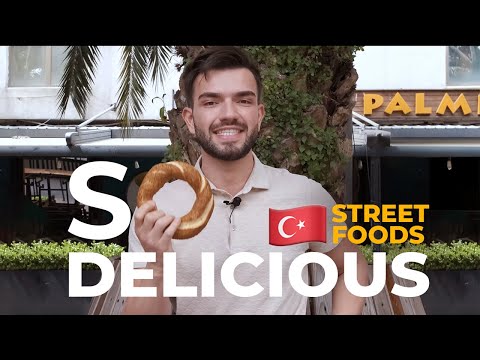 Trying Out Turkish Street Food 🌯 | Most Delicious Street Foods in Turkey 🇹🇷