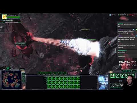 Starcraft 2's Alternate Ending [GiantGrantGames Twitch Clip]