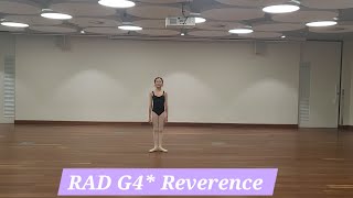 RAD Grade 4 * Reverence (D25)