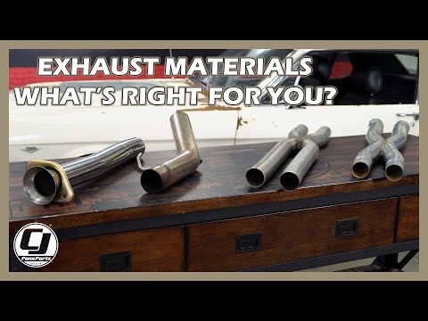 Stainless Steel or Aluminized Mufflers? 🤔 Exhaust Materials Explained
