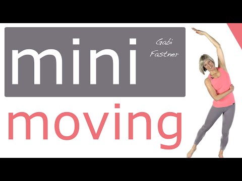 🌷23 min. mini - moving | viele Wiederholungen mit kleinen Amplituden | ohne Geräte
