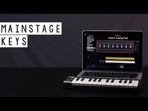 MainStage For Worship - Keyboards, Piano, and Synth