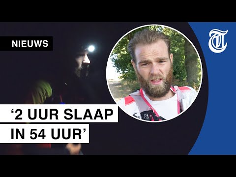 Gerben loopt het Pieterpad (500 km) in vier dagen