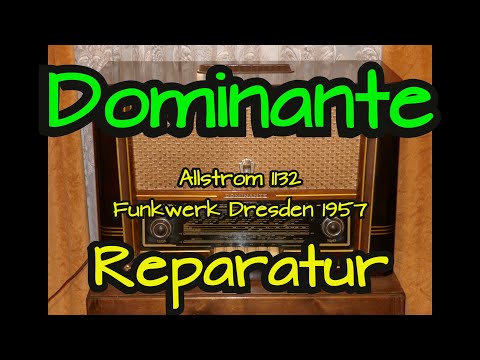 Dominante Allstrom 1132 Reparatur
