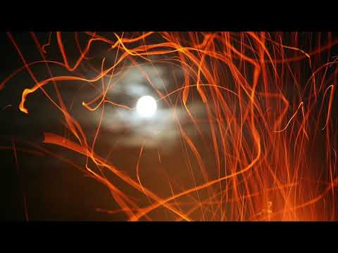 1 Hour Loon Calls ~ Crackling Campfire, Lots of Night Bugs, & Loon Call *With Calming Music*