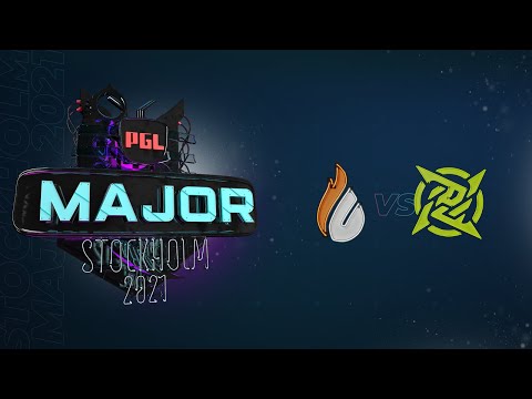 [4K] Copenhagen Flames vs NiP - Map 3 Ancient - PGL Major Stockholm 2021 - Legends - Day 8