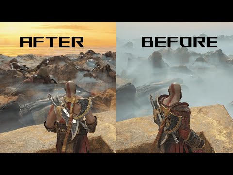 "Uncensored" Jötunheim Destruction | God Of War 2018 PC