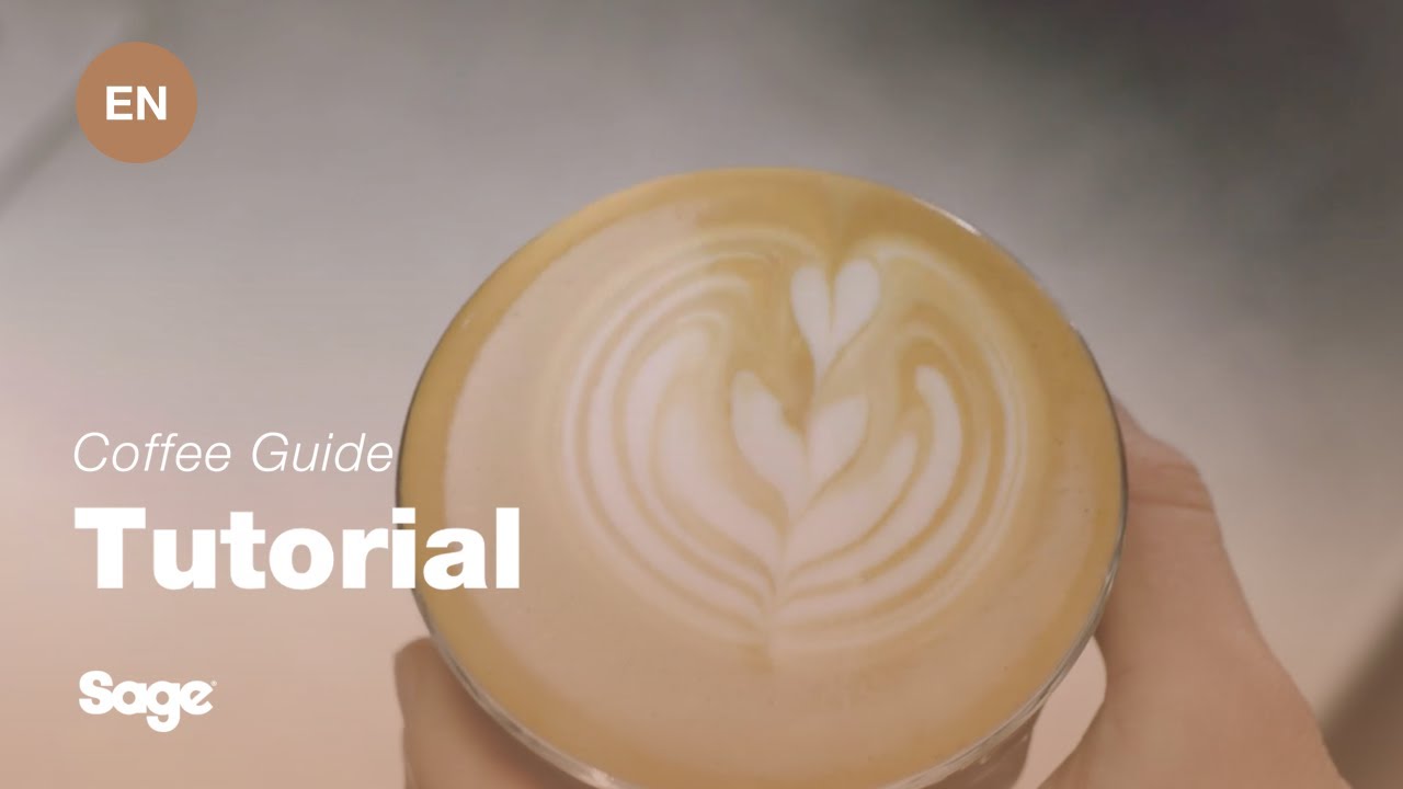 How to create latte art: the tulip & rosetta