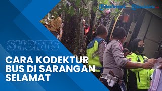 Keterangan Kondektur Bus yang Masuk Jurang di Sarangan, Selamat Lantaran Lari ke Belakang