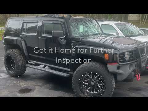Rebuilding a Hummer H3 With a Blown Engine | Under $3000!