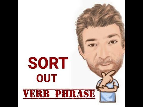 Sort Out - Verb Phrase (556) Three Meanings - English Tutor Nick P