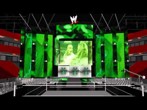 WWE DX Returns Raw 1000 episode Stage