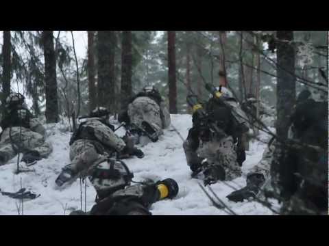 ITÄ2 harjoitus - Mekanisoidun taisteluosaston taistelu