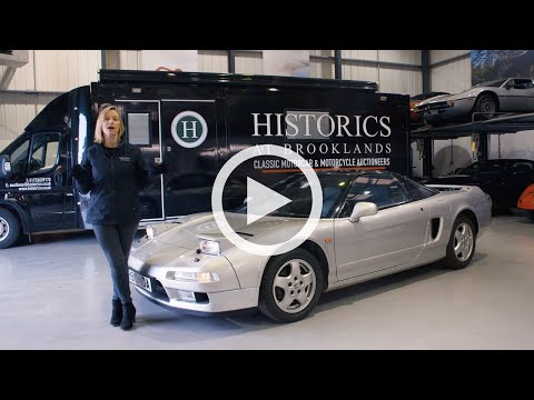 Vicki Butler-Henderson reviews the 1991 Honda NSX