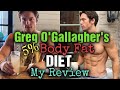 Reacting To Kinobody's Greg O'Gallagher: Diet to get to 5% bodyfat!